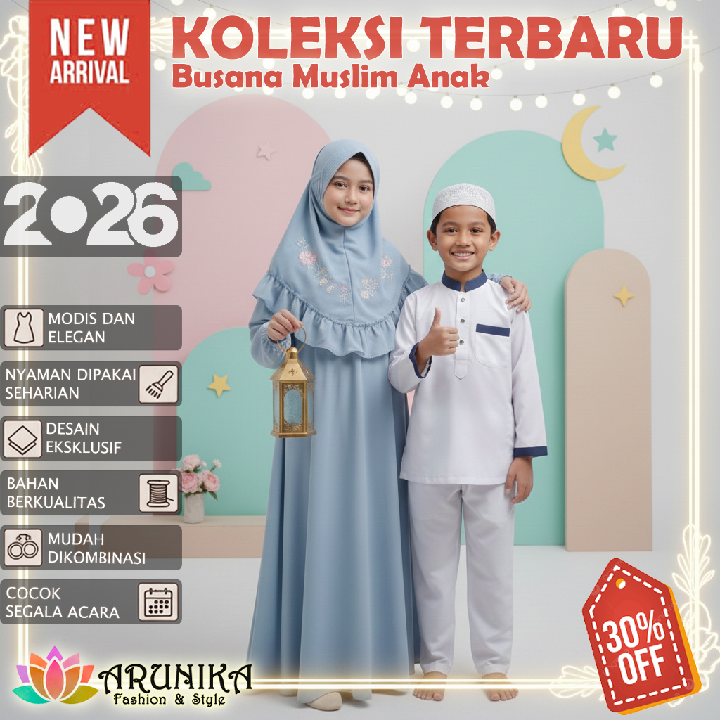 Gambar Kategori Busana Muslim Anak 2026